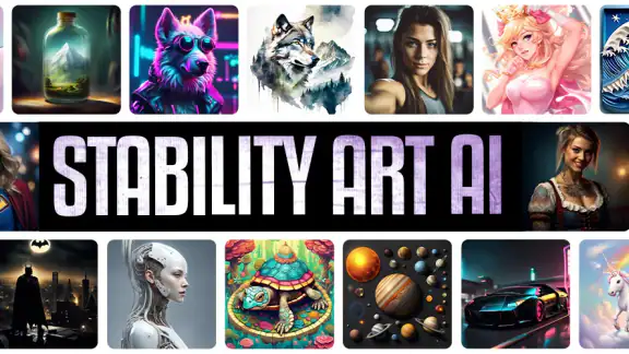 Stability Generative AI Art screenshot