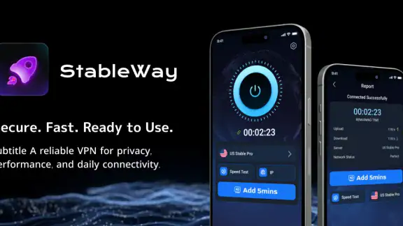 StableWay VPN–Secure&Reliable screenshot