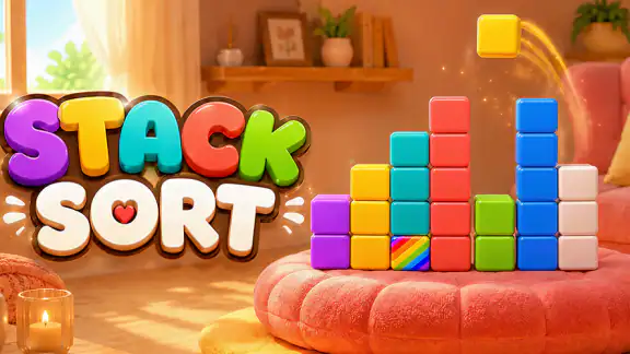 Stack Sort: Color Puzzle screenshot