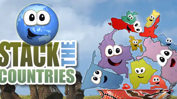 Stack the Countries® screenshot