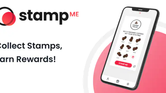 Stamp Me - Loyalty Card App screenshot