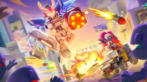 Star Z: Zombie Echoes screenshot