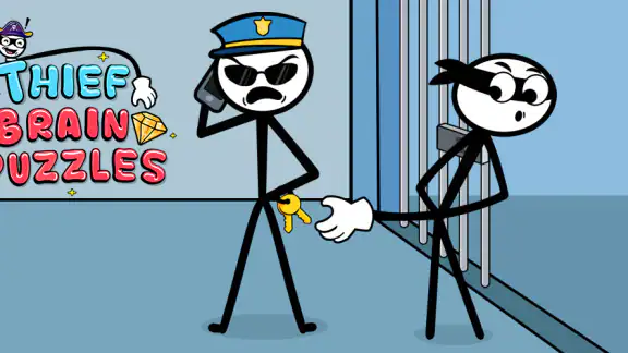 Stick Robber: Brain Puzzle screenshot