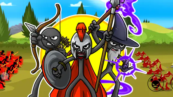 Stick War: Saga screenshot