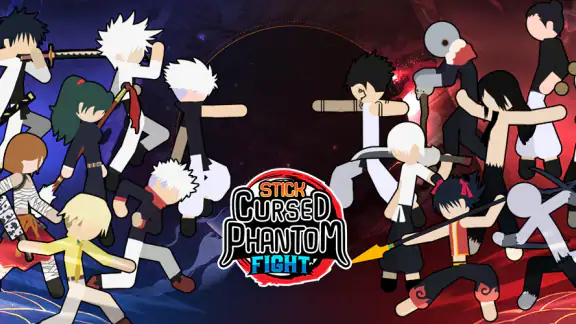 Stickman Cursed: Phantom Fight screenshot