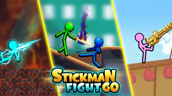 Stickman Legends Go - Laban screenshot