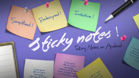 Sticky Notes Pro ! screenshot