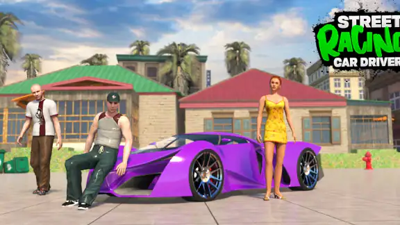 Street Racing Car Bike Driver screenshot