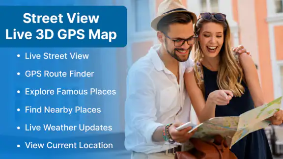 Street View Live 3D GPS Map screenshot