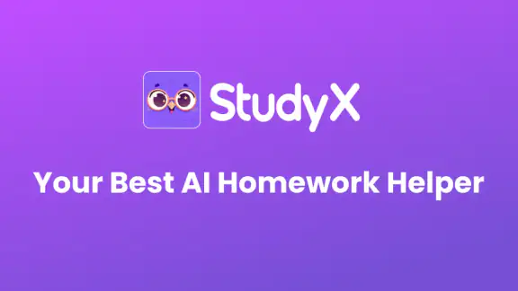 StudyX: AI Homework Helper screenshot
