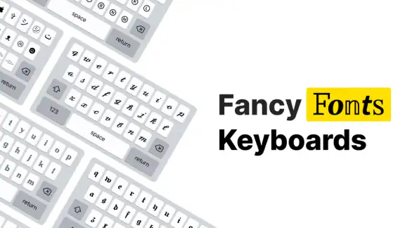 Stylish Fonts & Fancy Keyboard screenshot