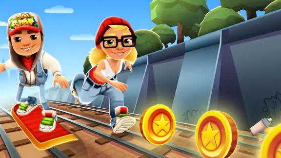 Subway Surfers screenshot