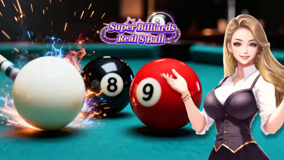 Super Billiards Real 8 Ball screenshot