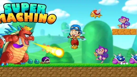 Super Machino run screenshot