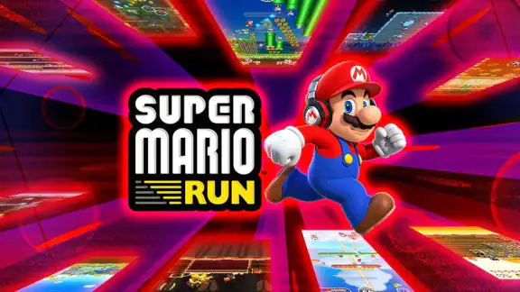 Super Mario Run screenshot