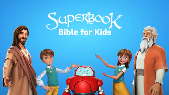 Superbook Kids Bible App screenshot