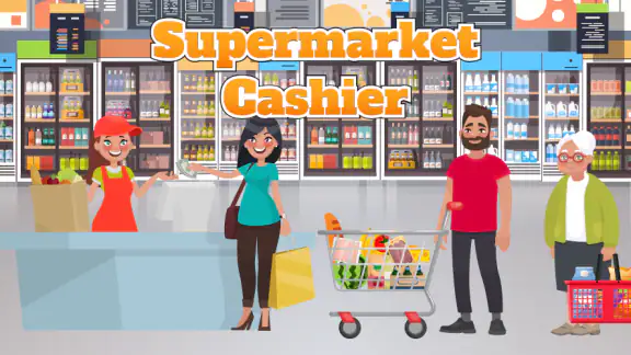 Supermarket Cashier Simulator screenshot