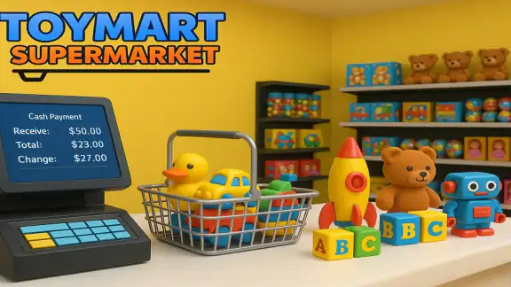 Supermarket Simulator Toymart screenshot