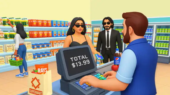 Supermarket Store Simulator screenshot