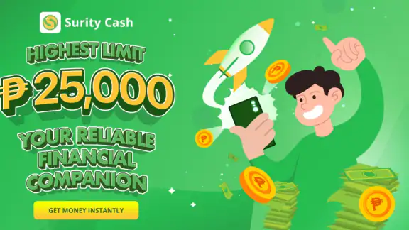 Surity Cash: Fast Loan App screenshot