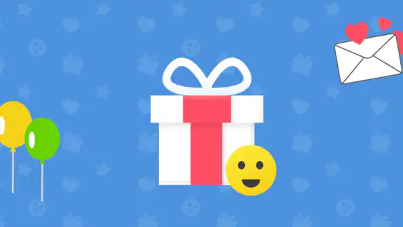 Surprising Gift Service screenshot
