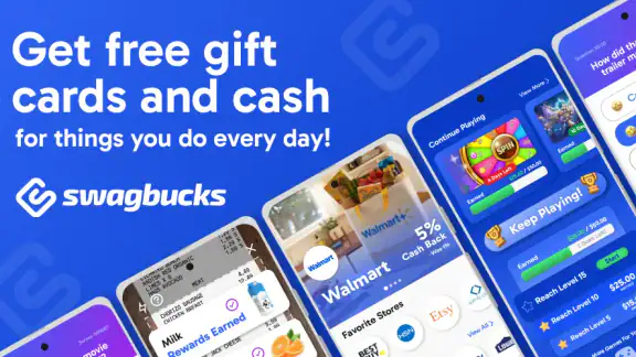 Swagbucks Play Games + Surveys screenshot