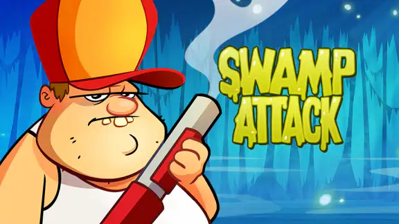 Swamp Attack screenshot