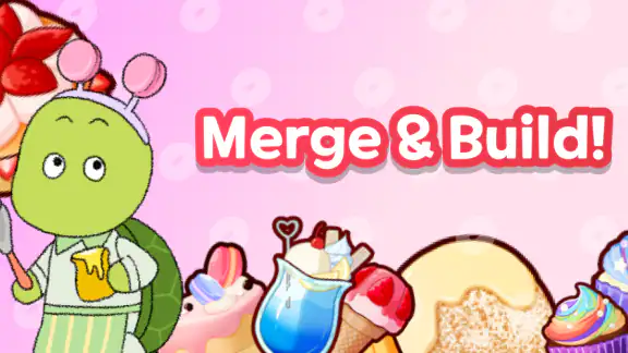 Sweet Turtle Merge Tower screenshot