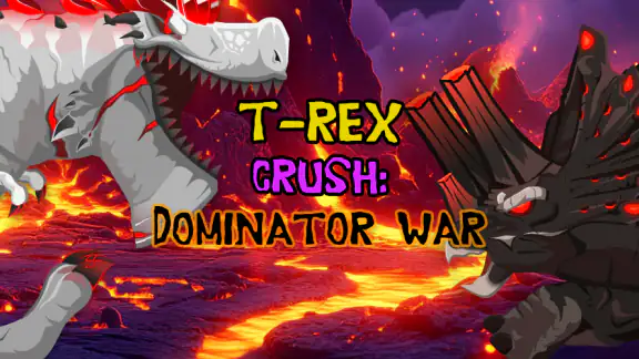 T-Rex Crush: Dominator War screenshot
