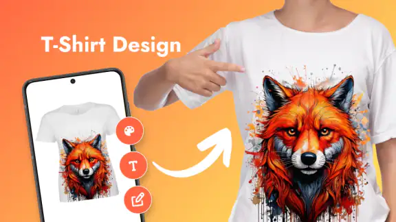 T Shirt Design - T Shirts Art screenshot