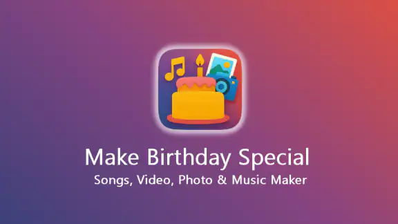 Tagagawa ng video ng kaarawan screenshot