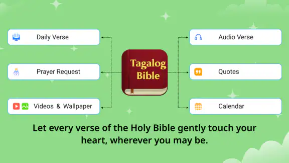 Tagalog Bible screenshot