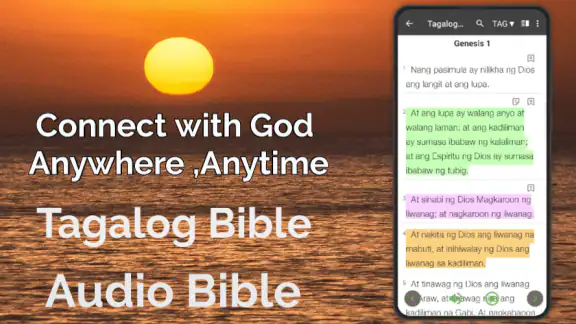 Tagalog Bible -Tagalog+KJV+NIV screenshot