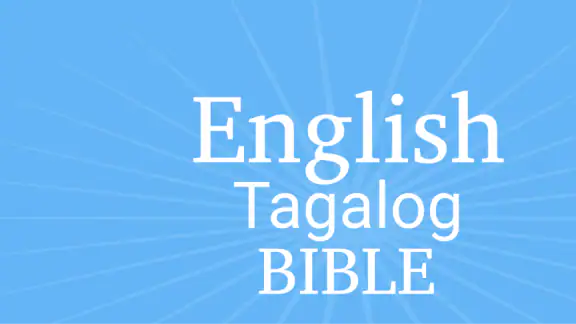 Tagalog English Bible: KJV screenshot