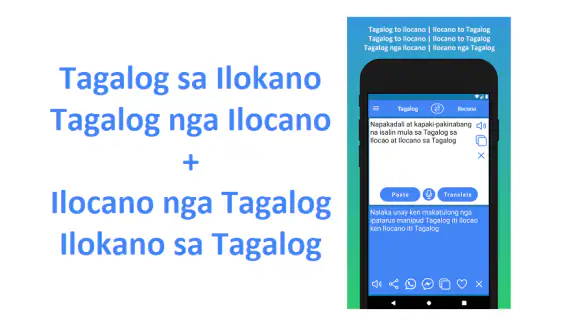 Tagalog to Ilocano Translation screenshot