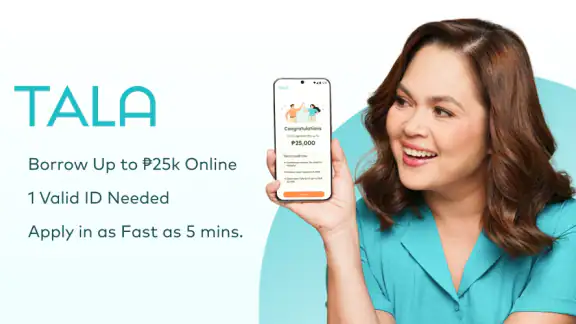 Tala: Fast Cash Peso Loan App screenshot