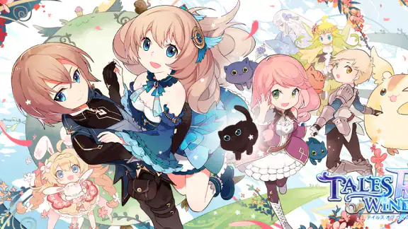 Tales of Wind: Radiant Rebirth screenshot