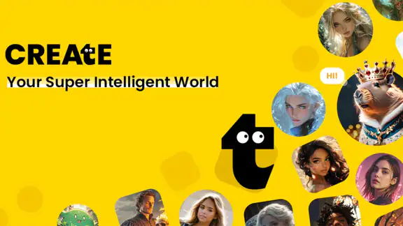 Talkie: Creative AI Community screenshot