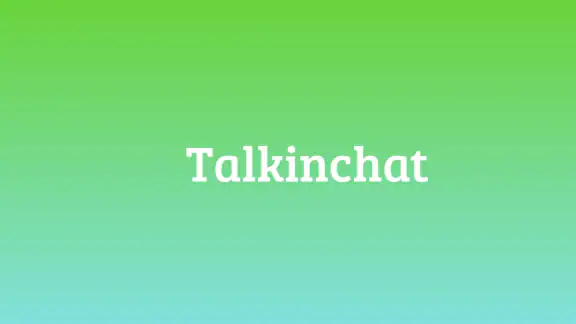 Talkinchat - Voice Rooms &Chat screenshot