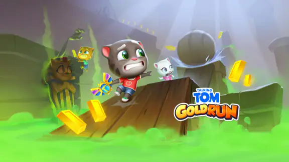 Talking Tom Gold Run screenshot
