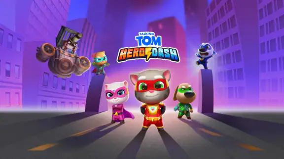 Talking Tom Hero Dash screenshot