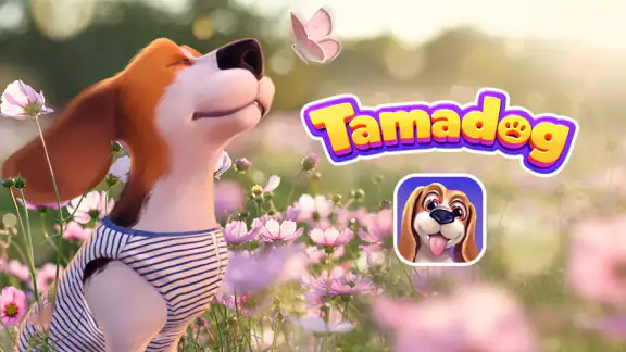 Tamadog - Puppy Pet Dog Games screenshot