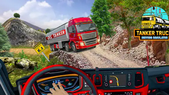 Tanker Truck Driving Simulator screenshot