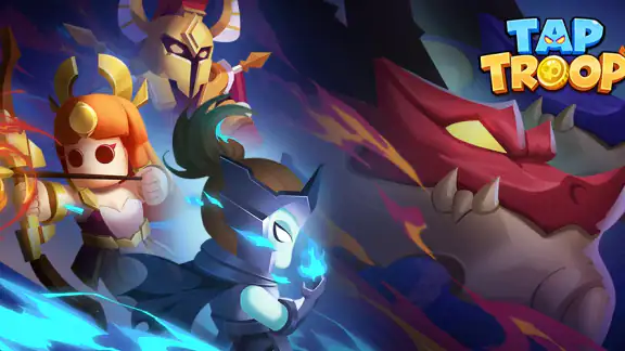 Tap Troop: Dash TD screenshot