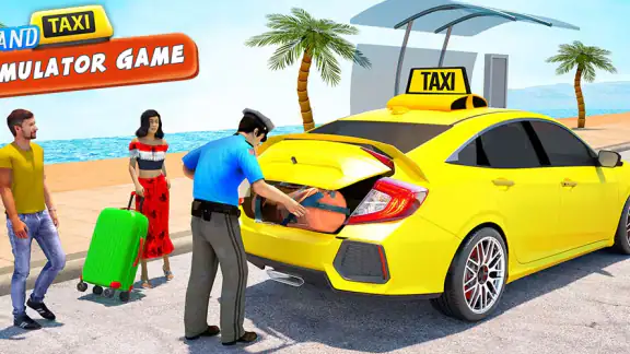 Taxi Games: Taxi Driving Games screenshot
