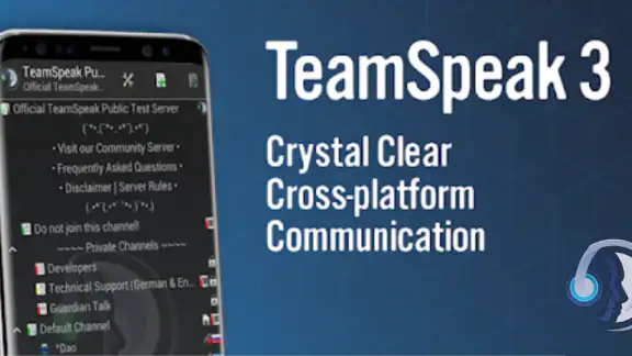 TeamSpeak 3 - Voice Chat screenshot