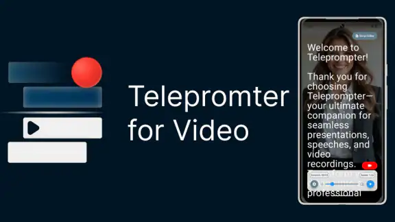 Teleprompter for Video screenshot