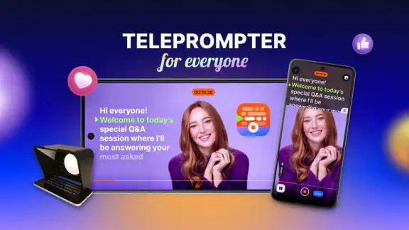 Teleprompter Video Script Pro screenshot