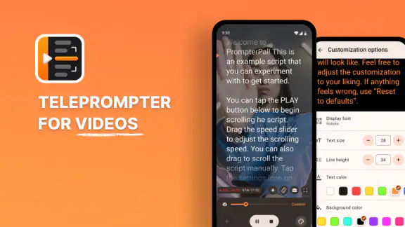 Teleprompter: Vlog & Scripts screenshot