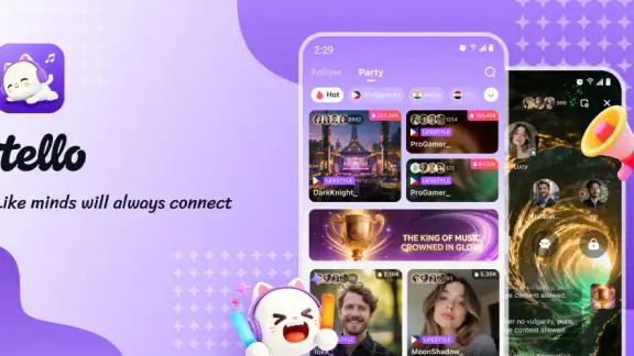 Tello screenshot